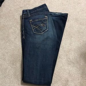 Sabrina dark washed denim